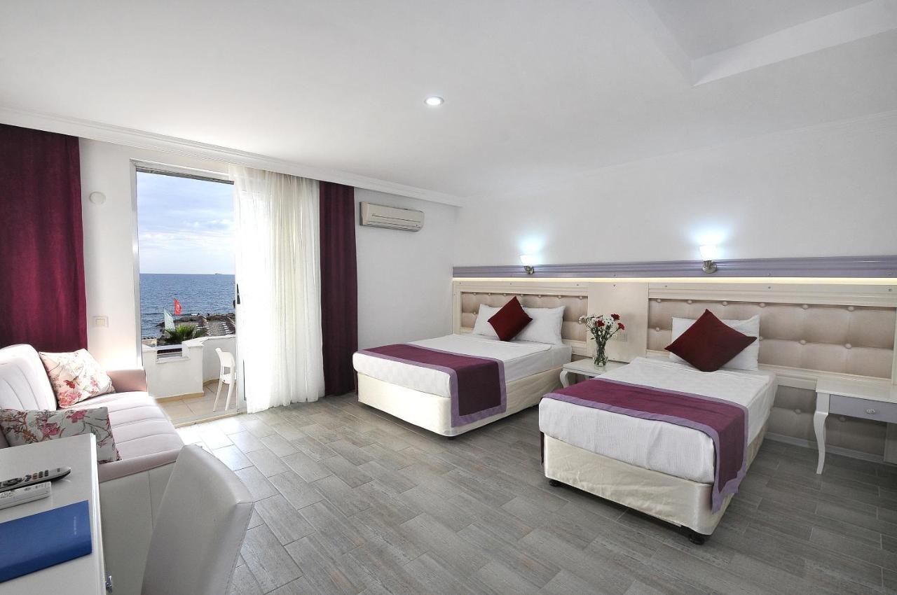 Ramira Beach Hotel Avsallar Luaran gambar