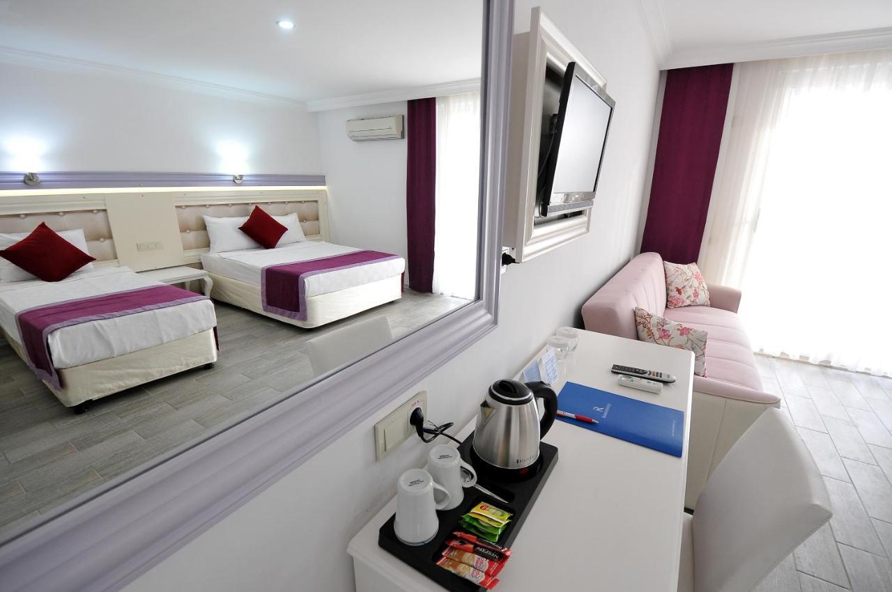 Ramira Beach Hotel Avsallar Luaran gambar